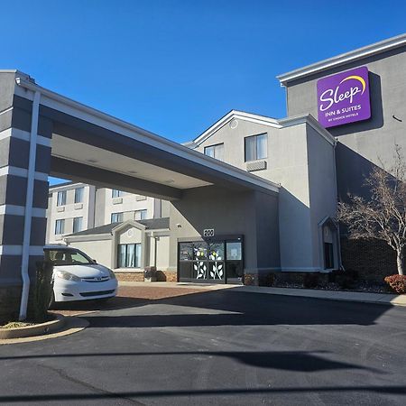 Sleep Inn & Suites Kingsport Tricities Airport Exteriér fotografie