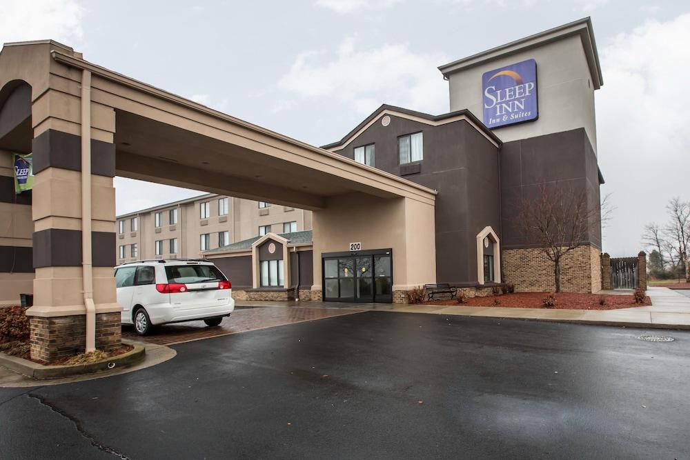 Sleep Inn & Suites Kingsport Tricities Airport Exteriér fotografie