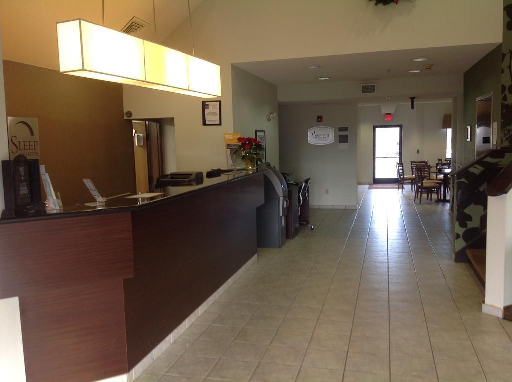 Sleep Inn & Suites Kingsport Tricities Airport Exteriér fotografie