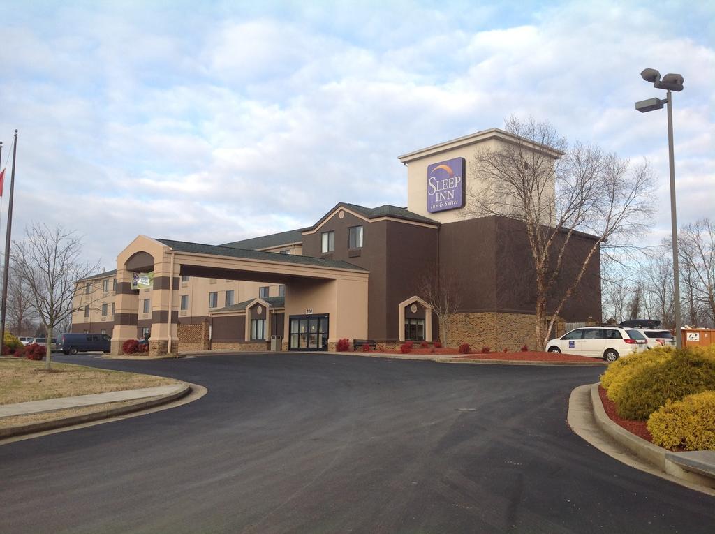 Sleep Inn & Suites Kingsport Tricities Airport Exteriér fotografie