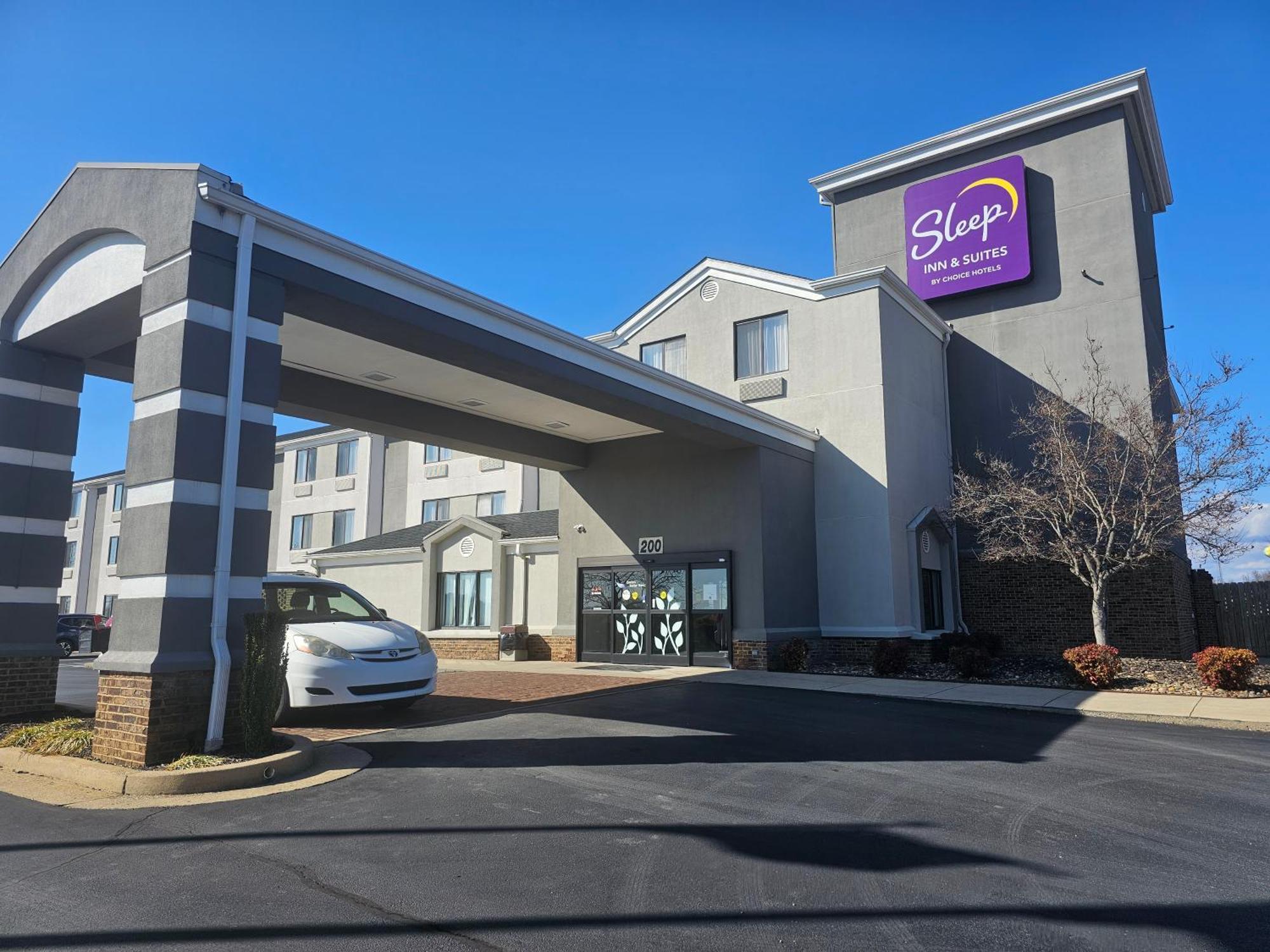 Sleep Inn & Suites Kingsport Tricities Airport Exteriér fotografie
