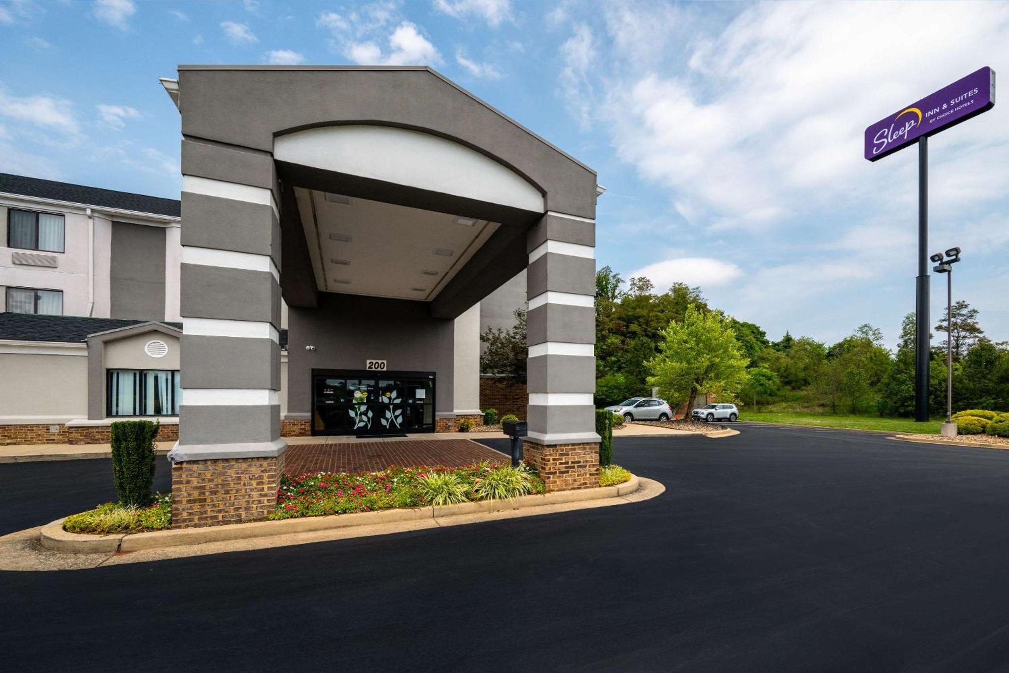 Sleep Inn & Suites Kingsport Tricities Airport Exteriér fotografie