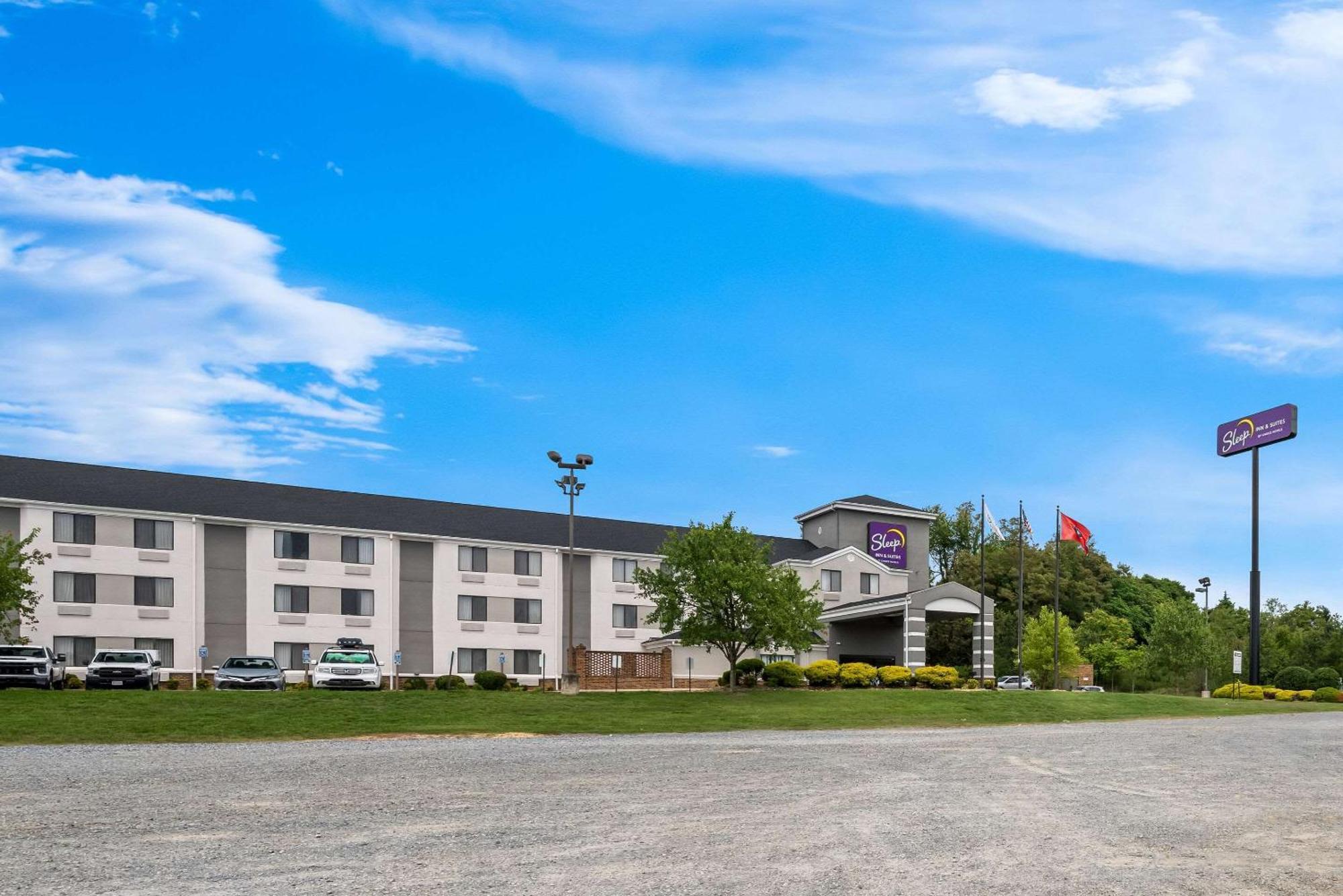 Sleep Inn & Suites Kingsport Tricities Airport Exteriér fotografie