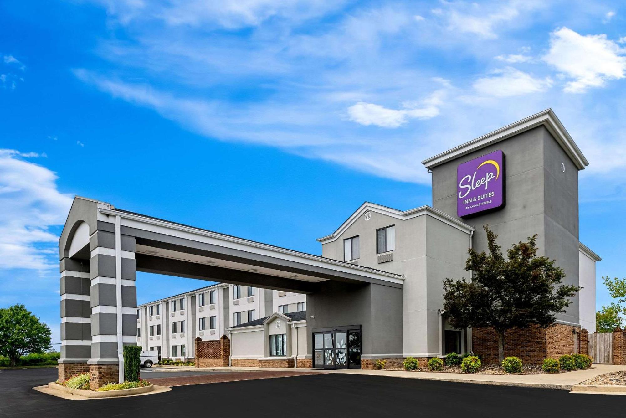 Sleep Inn & Suites Kingsport Tricities Airport Exteriér fotografie